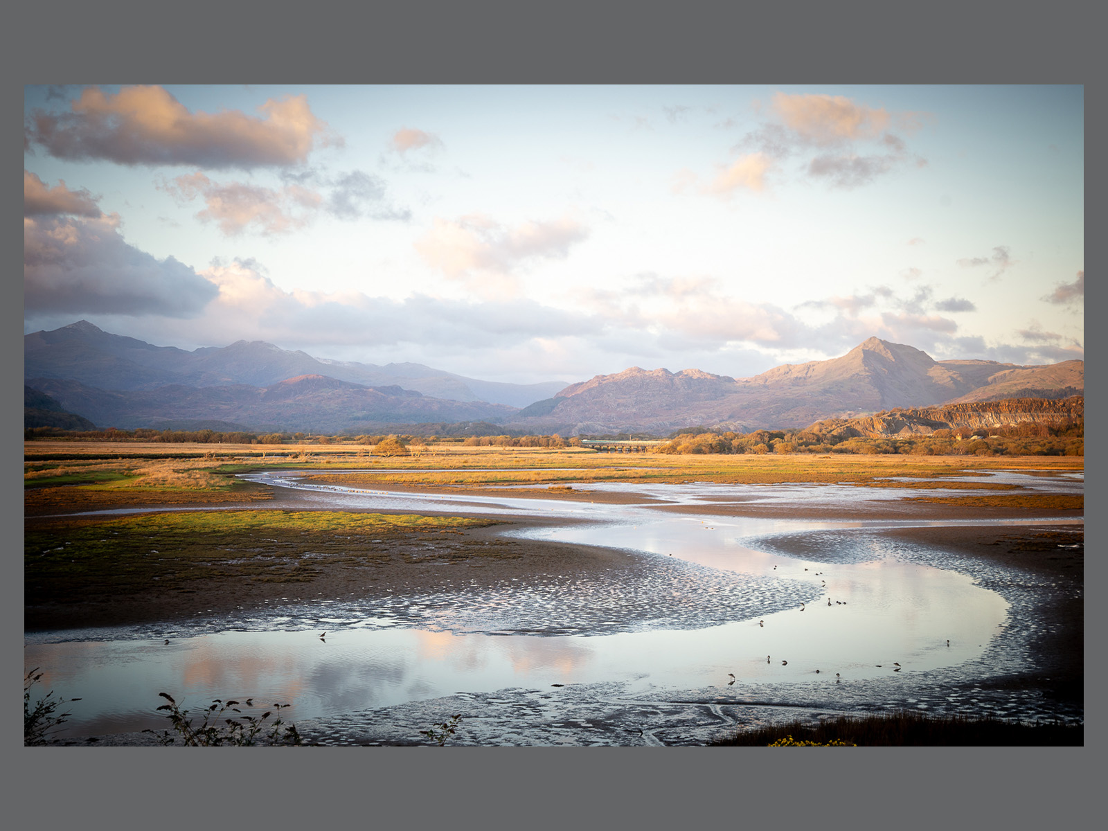 Snowdonia at Dusk