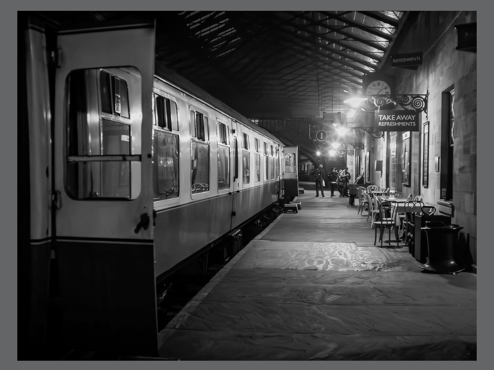 The Last Train Home