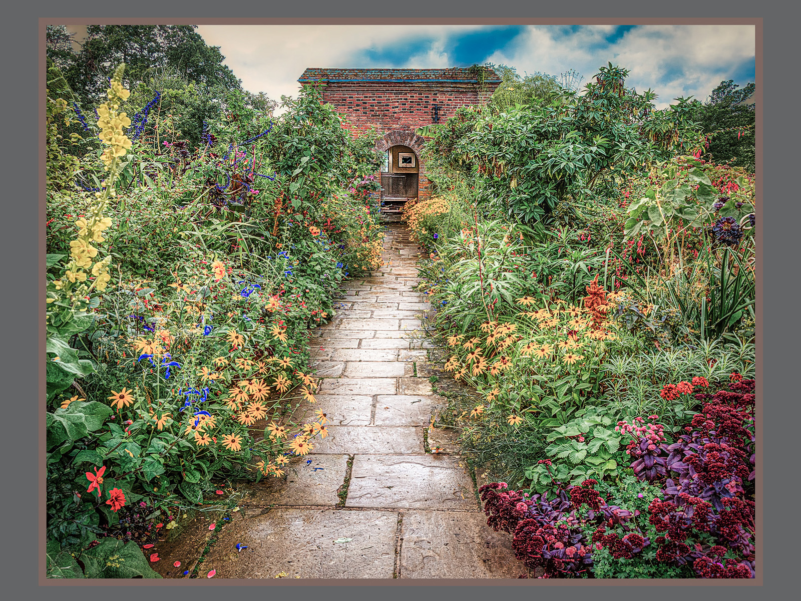 Abundance at Packwood House