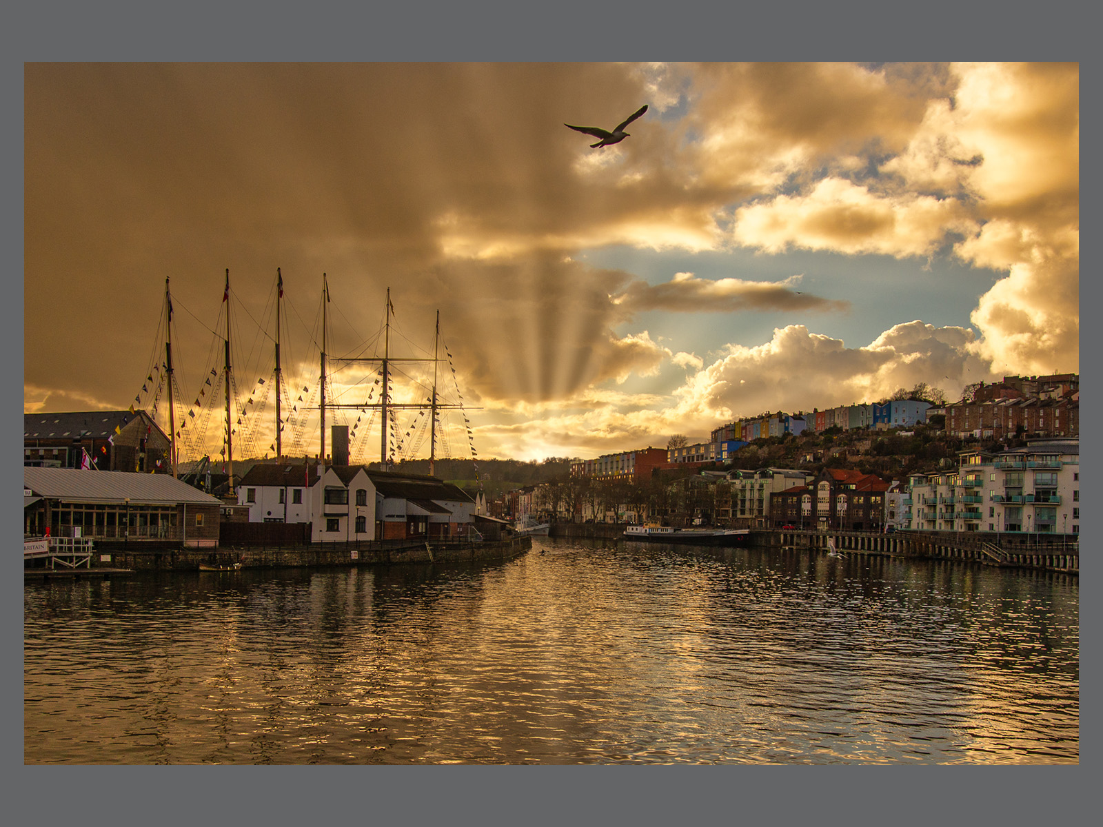 Floating Harbour at Dusk