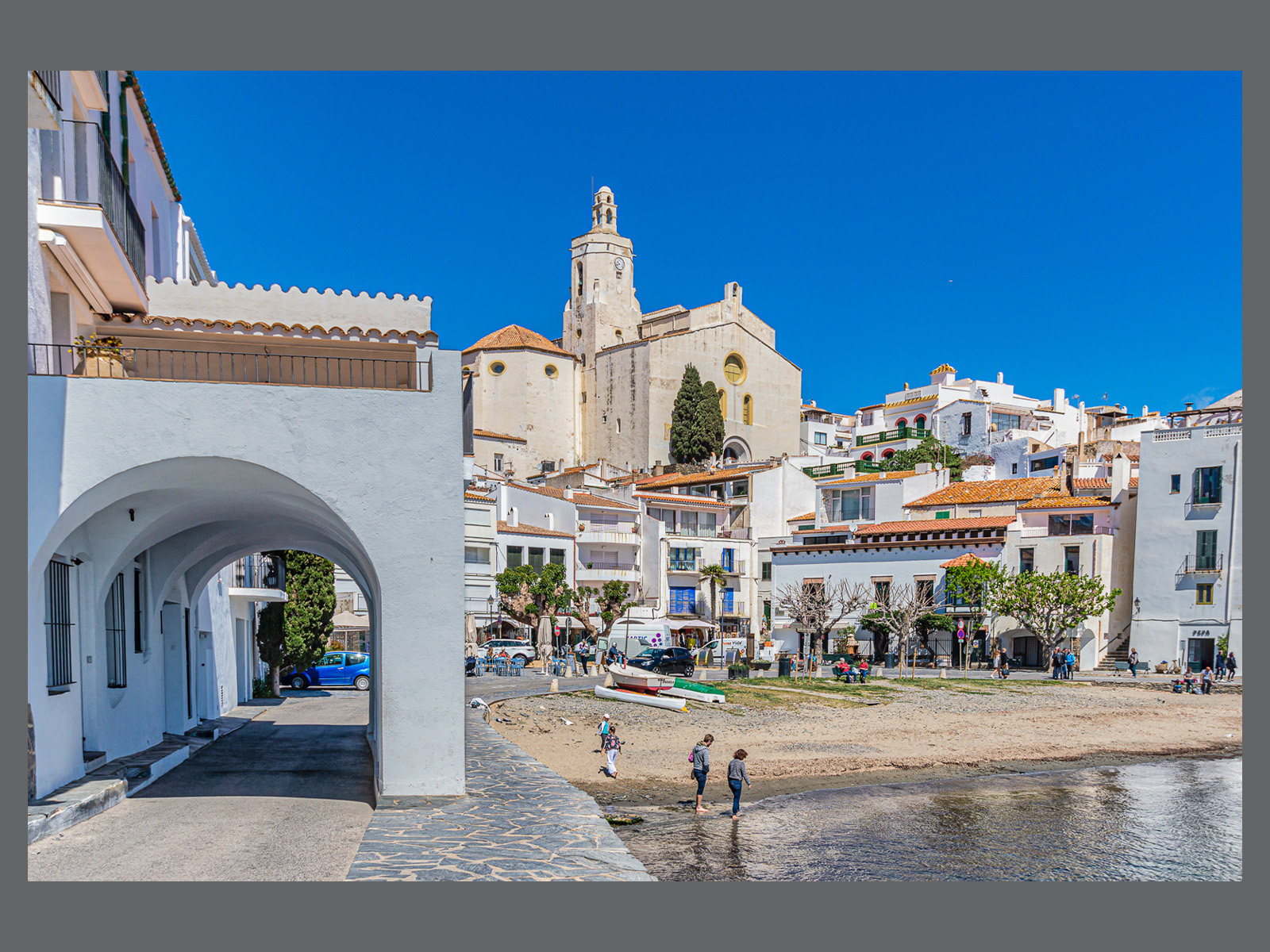 Cadaques 3 - After Dali