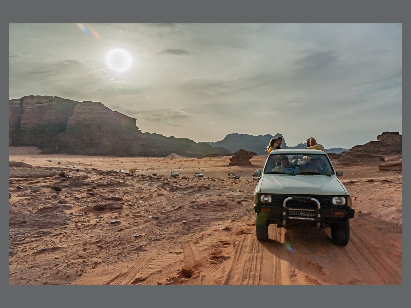 Desert Convoy II