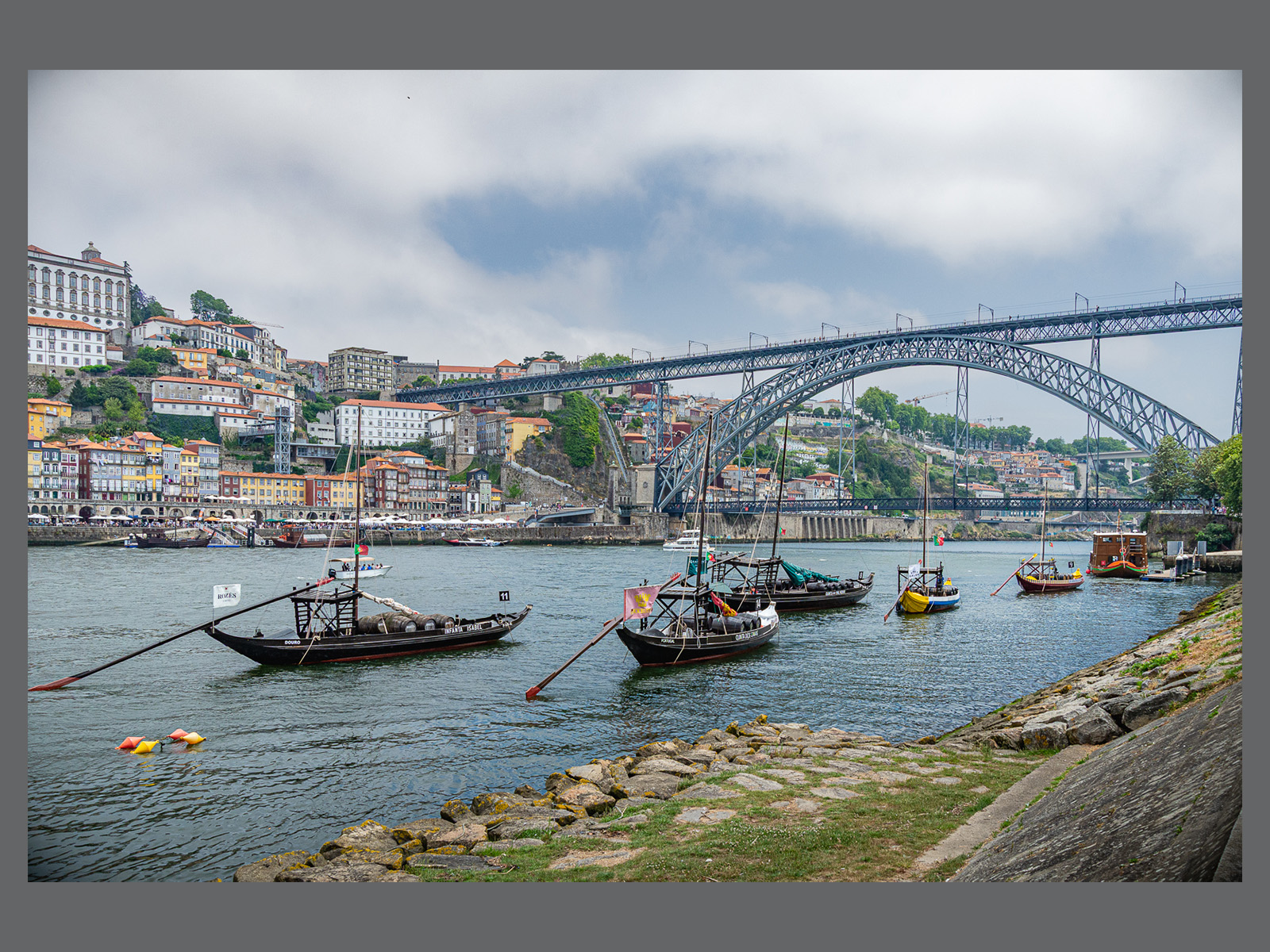 Vintage Port Boats